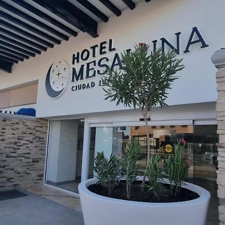 Hotel Mesaluna Short & Long Stay Ciudad Juárez Buitenkant foto