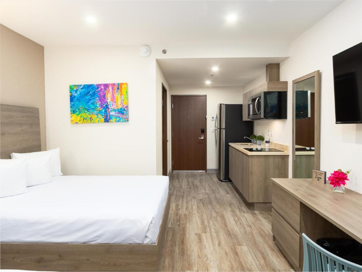 Hotel Mesaluna Short & Long Stay Ciudad Juárez Buitenkant foto